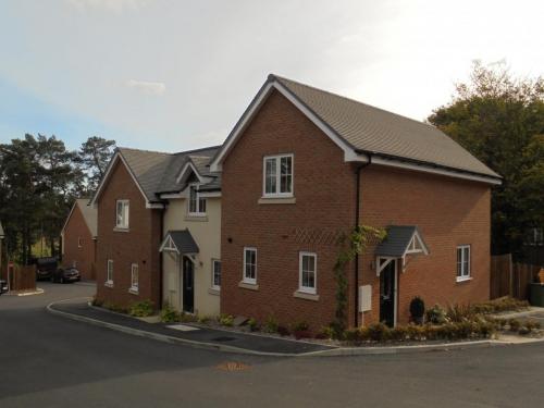 Deepcut Camberley development Subcontracting by Parkwork Surrey