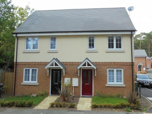 Deepcut Camberley development Subcontracting by Parkwork Surrey