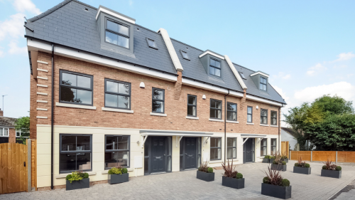 Hatch Lane, Windsor Subcontracting by Parkwork Surrey