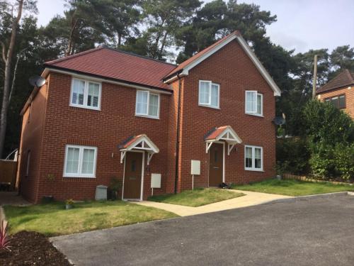 Deepcut Camberley development Subcontracting by Parkwork Surrey