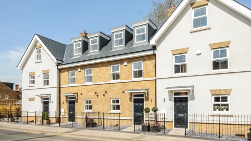 St Leonards Road, Windsor Subcontracting by Parkwork Surrey